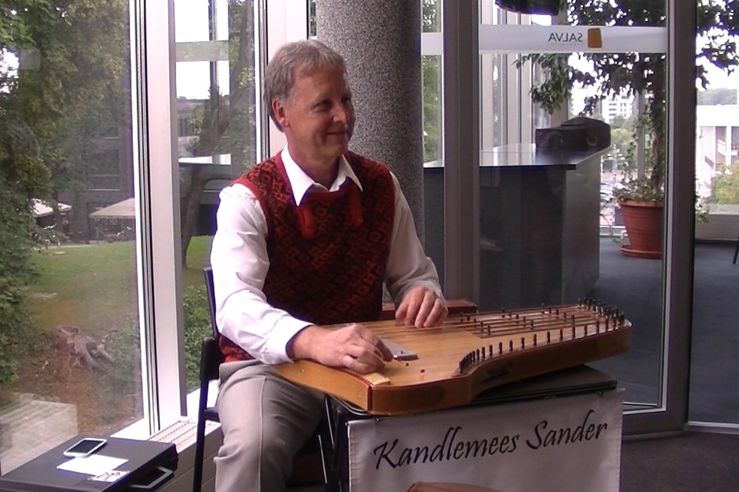 Kandlemngija Kandlemees Sander Karu Rahvusvahelise Folkloorifestivali Baltica 2013 avapeol Vanemuises